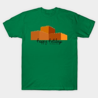 A Very New Mexico Happy Holidays T-Shirt